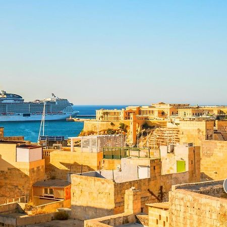 Ferienwohnung Kharmen A 1565S House With Seaviews Vittoriosa Exterior foto