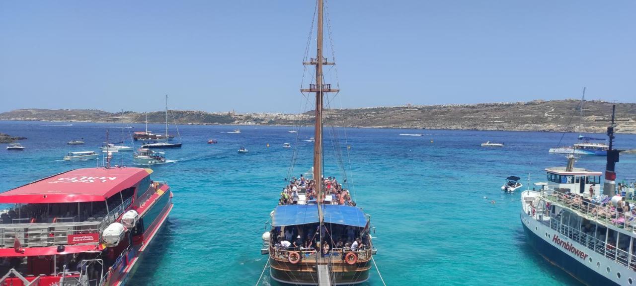 Ferienwohnung Kharmen A 1565S House With Seaviews Vittoriosa Exterior foto