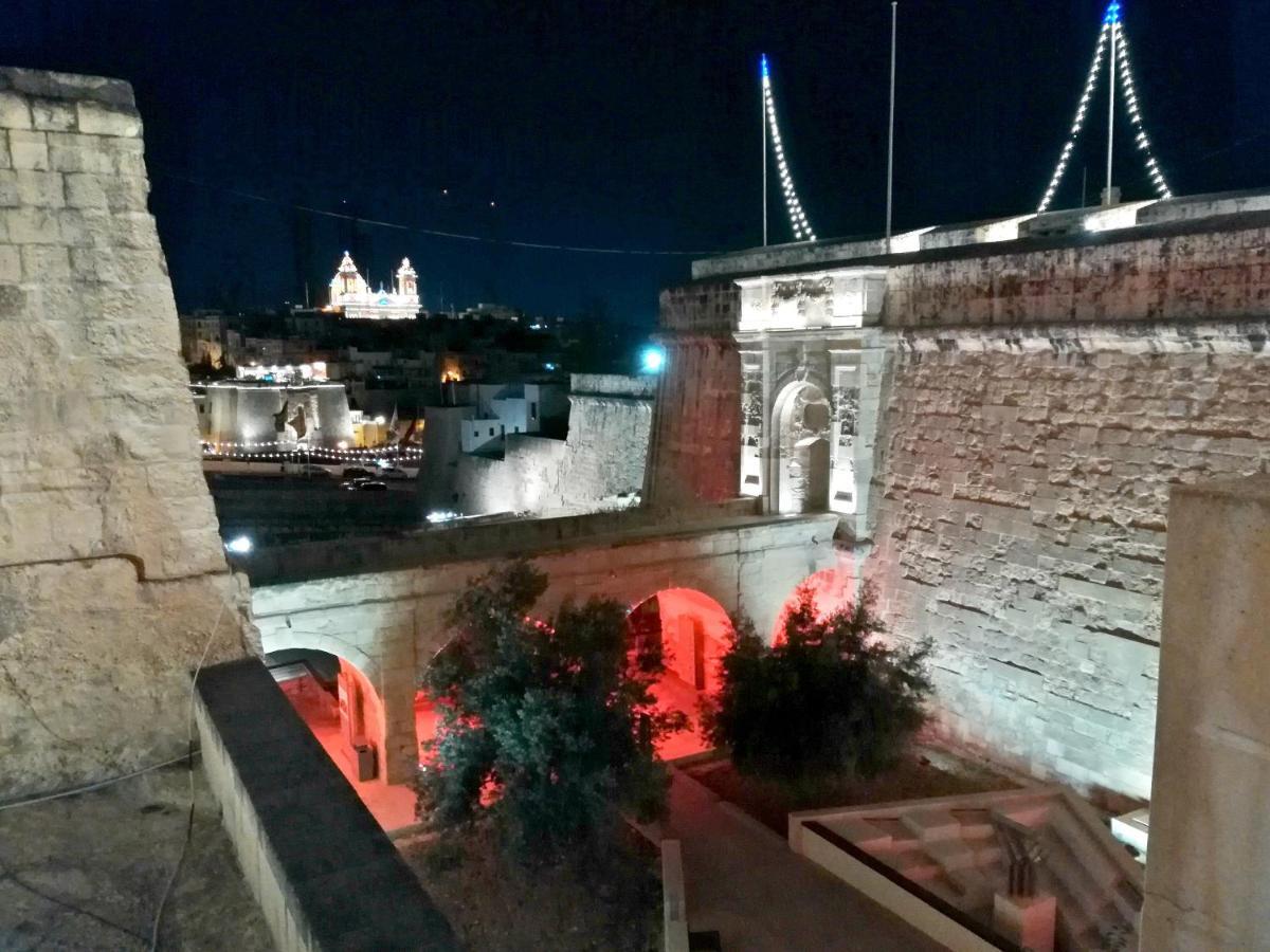 Ferienwohnung Kharmen A 1565S House With Seaviews Vittoriosa Exterior foto