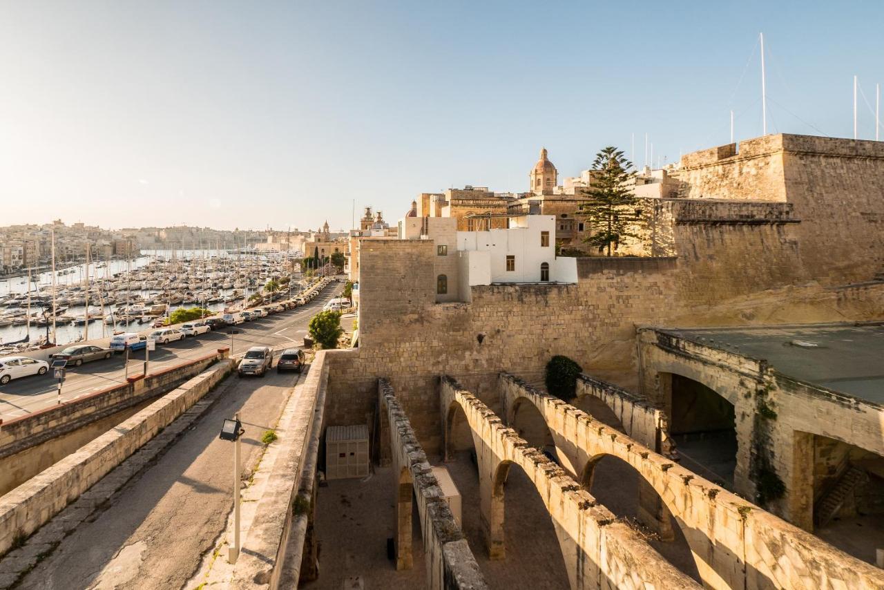 Ferienwohnung Kharmen A 1565S House With Seaviews Vittoriosa Exterior foto