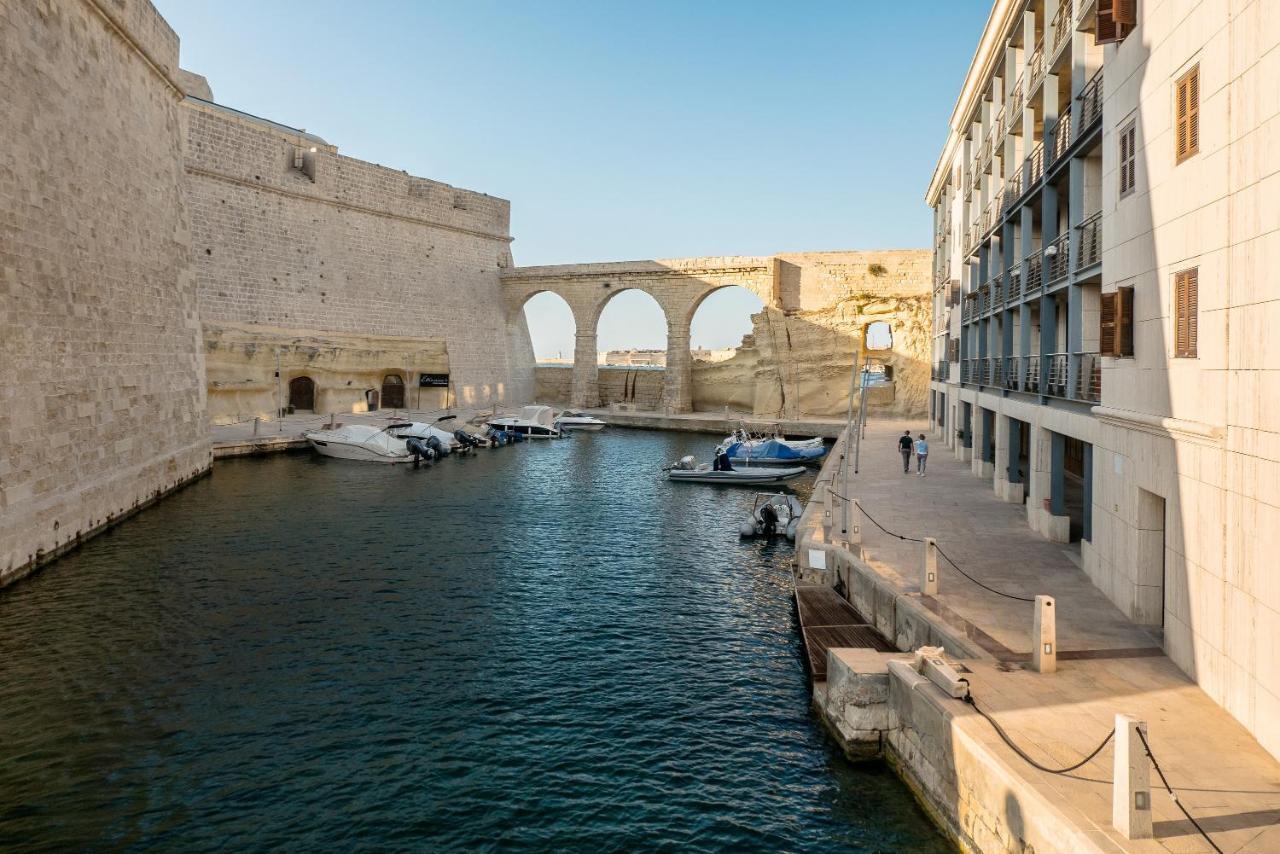 Ferienwohnung Kharmen A 1565S House With Seaviews Vittoriosa Exterior foto