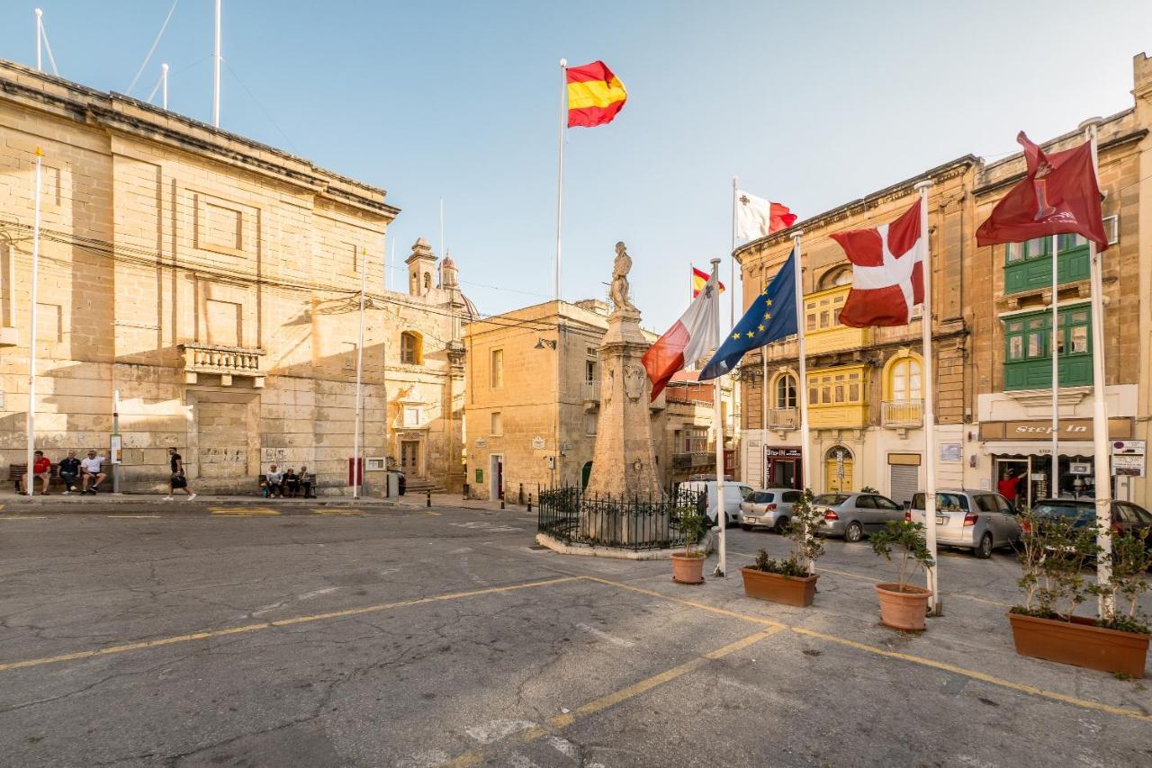 Ferienwohnung Kharmen A 1565S House With Seaviews Vittoriosa Exterior foto