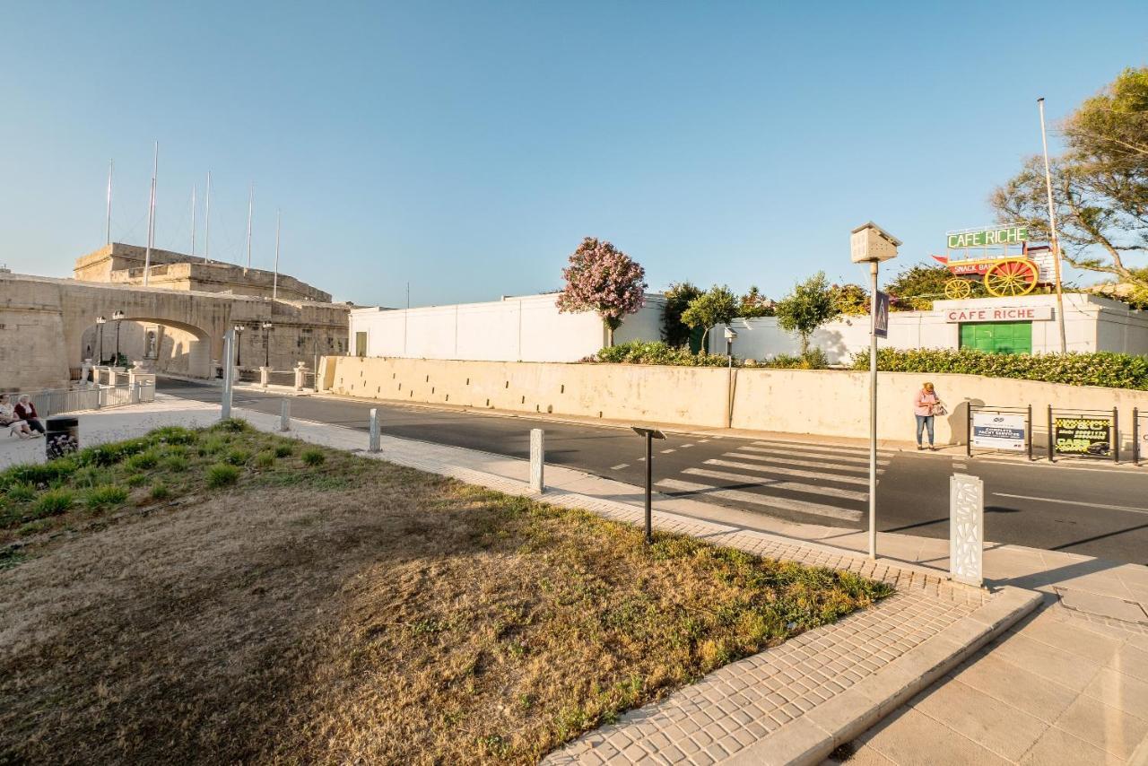 Ferienwohnung Kharmen A 1565S House With Seaviews Vittoriosa Exterior foto