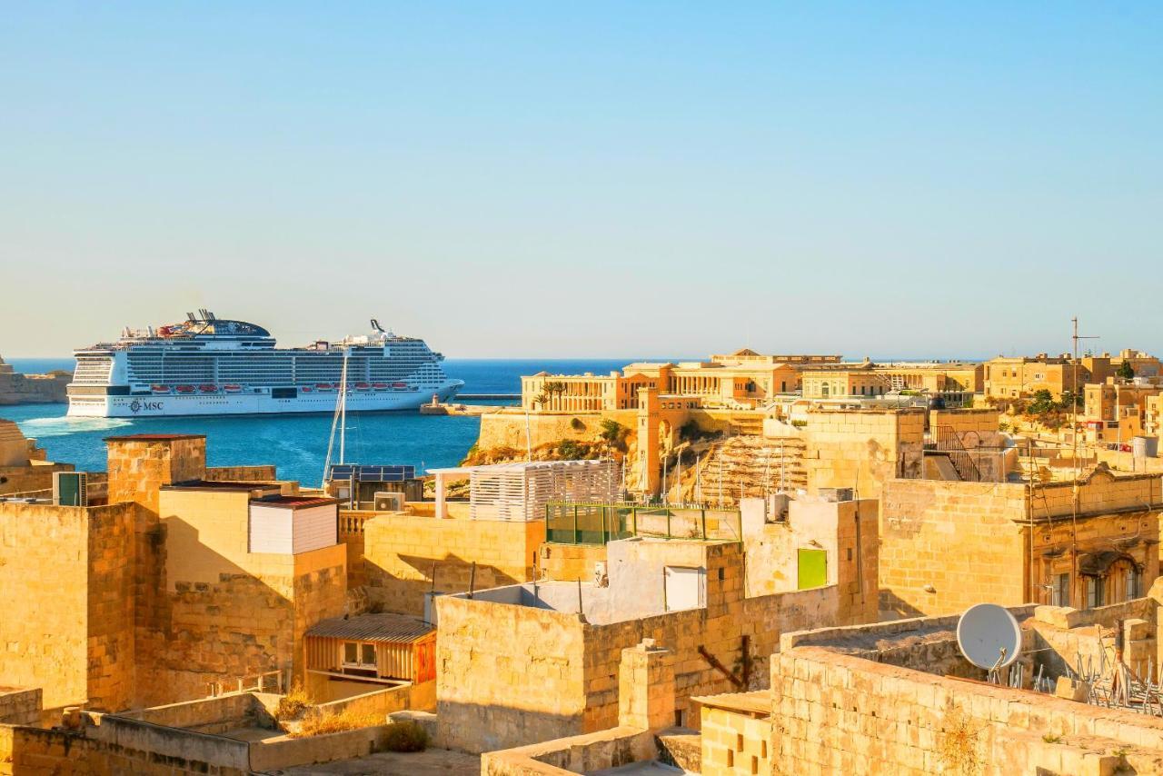 Ferienwohnung Kharmen A 1565S House With Seaviews Vittoriosa Exterior foto