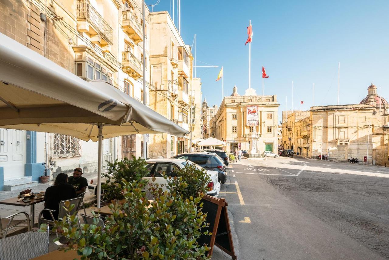 Ferienwohnung Kharmen A 1565S House With Seaviews Vittoriosa Exterior foto