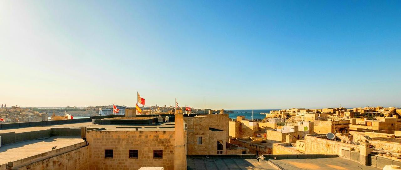 Ferienwohnung Kharmen A 1565S House With Seaviews Vittoriosa Exterior foto